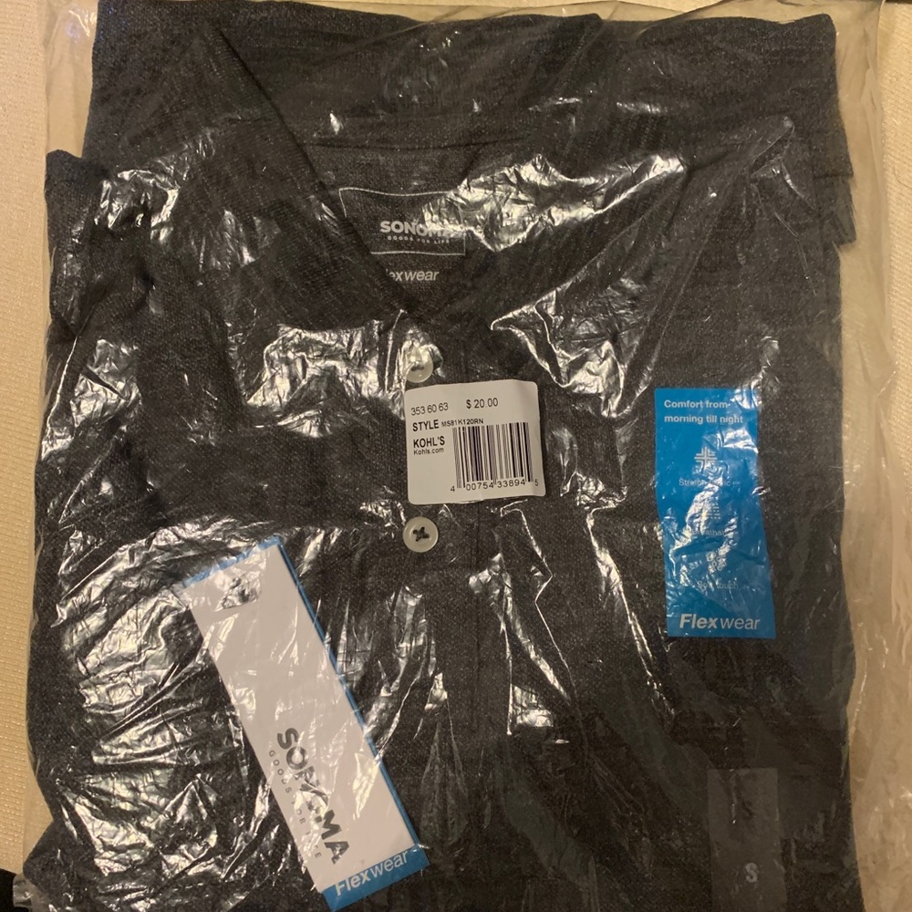 Sonoma polo shirt NWT